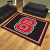 North Carolina State University 8ft. x 10 ft. Plush Area Rug