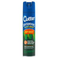 Cutter Backwoods High Deet Insect Repellent Liquid For Mosquitoes 7.5 oz