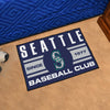 MLB - Seattle Mariners Uniform Rug - 19in. x 30in.