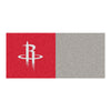 NBA - Houston Rockets Team Carpet Tiles - 45 Sq Ft.