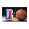 NBA - Los Angeles Clippers Rubber Scraper Door Mat