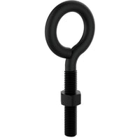 V2160 3/8" X 4" Eye Bolt with Nut - Black