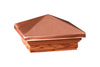 Deckorators 3 in. H X 4 in. W Copper Wood Post Cap (Pack of 6).