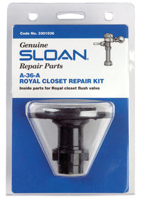 Sloan Regal Toilet Repair Kit Black Plastic