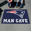 NFL - New England Patriots Man Cave Rug - 5ft. x 8 ft.