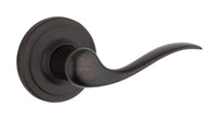 Kwikset Tustin Venetian Bronze Passage Lockset 1-3/4 in.