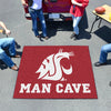 Washington State University Man Cave Rug - 5ft. x 6ft.