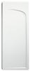 Sterling Ensemble 72-1/2 in. H X 34 in. W X 34 in. L White Shower Wall Set