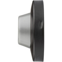 SPB9205 2-1/2â€ Commercial Grade Concave Wall Doorstop - Oil Rubbed Bronze