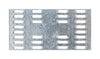 Simpson Strong-Tie 4 in. H X 0.4 in. W X 2 in. L Galvanized Steel Mending Plate