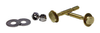 Ace Toilet Bolt Set Brass