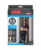 Magic Mesh As Seen On TV Black Mesh Hands-Free Magnetic Screen Door 83 in. H x 39 in. W