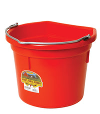 Little Giant 22 qt Pail Red