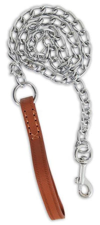 Aspen Pet Mighty Link Metallic Steel Leash Large