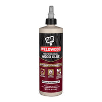 DAP Weldwood High Strength Wood Glue 16 oz (Pack of 12)