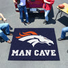 NFL - Denver Broncos Man Cave Rug - 5ft. x 6ft.