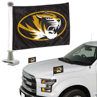 University of Missouri Ambassador Car Flags - 2 Pack