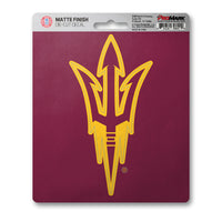 Arizona State University Matte Decal Sticker