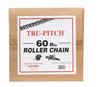 Tru-Pitch Daido Steel Roller Chain 1/4 in. D X 1 in. L