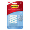 3M Command Medium Plastic Refill Strips 2.75 in. L 9 pk