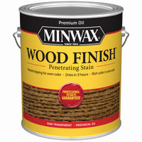 Minwax Wood Finish Semi-Transparent Provincial Oil-Based Wood Stain 1 gal. (Pack of 2)