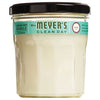 Mrs. Meyer's Clean Day Basil Scent Soy Candle 7.2 oz. (Pack of 6)