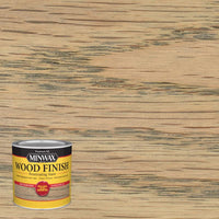 Minwax Wood Finish Semi-Transparent Classic Gray Oil-Based Oil Wood Stain 0.5 pt. (Pack of 4)