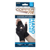 Copper Fit Compression Gloves Nylon/Spandex 1 pair