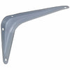 National Hardware 6 in. H X 5 in. W X 13/16 in. D Gray Steel Shelf Bracket (Pack of 20).