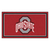 Ohio State University 3ft. x 5ft. Plush Area Rug