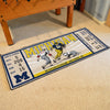 University of Michigan Ticket Runner Rug - 30in. x 72in.