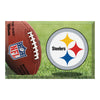 NFL - Pittsburgh Steelers Rubber Scraper Door Mat