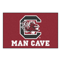 University of South Carolina Man Cave Rug - 19in. x 30in.