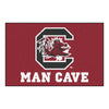 University of South Carolina Man Cave Rug - 19in. x 30in.