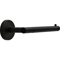 Delta Lyndall Matte Black Toilet Paper Holder