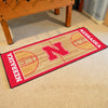 University of Nebraska Court Runner Rug - 30in. x 72in.