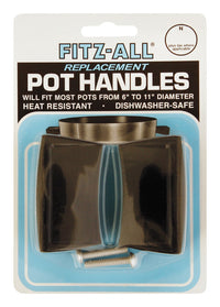 TOPS Plastic Black Replacement Pot Handles