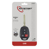 KeyStart Renewal KitAdvanced Remote Automotive Replacement Key CP081 Double For Toyota