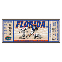 University of Florida Ticket Runner Rug - 30in. x 72in.