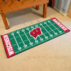 University of Wisconsin Field Runner Mat - 30in. x 72in.