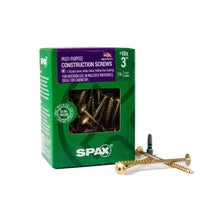 SPAX Multi-Material No. 10 in. X 3 in. L T-20+ Wafer Head Construction Screws 1 lb 65 pk