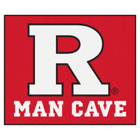 Rutgers University Man Cave Rug - 5ft. x 6ft.