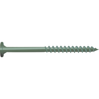 Camo 4 in. L Green Star Flat Head Structural Screws 10 pk