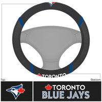 MLB - Toronto Blue Jays Embroidered Steering Wheel Cover