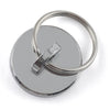 Magnet Source 1-1/8 in. L X 0.25 in. W Silver Round Magnet with Ring 35 lb. pull 1 pc