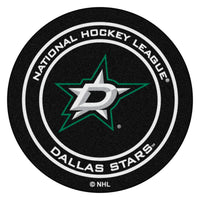 NHL - Dallas Stars Hockey Puck Rug - 27in. Diameter