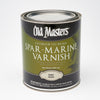 Old Masters Satin Clear Oil-Based Marine Spar Varnish 1 qt (Pack of 4)