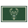 NBA - Milwaukee Bucks 4ft. x 6ft. Plush Area Rug