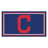 MLB - Cleveland Indians 3ft. x 5ft. Plush Area Rug