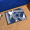 NFL - Dallas Cowboys XFIT Rug - 19in. x 30in.